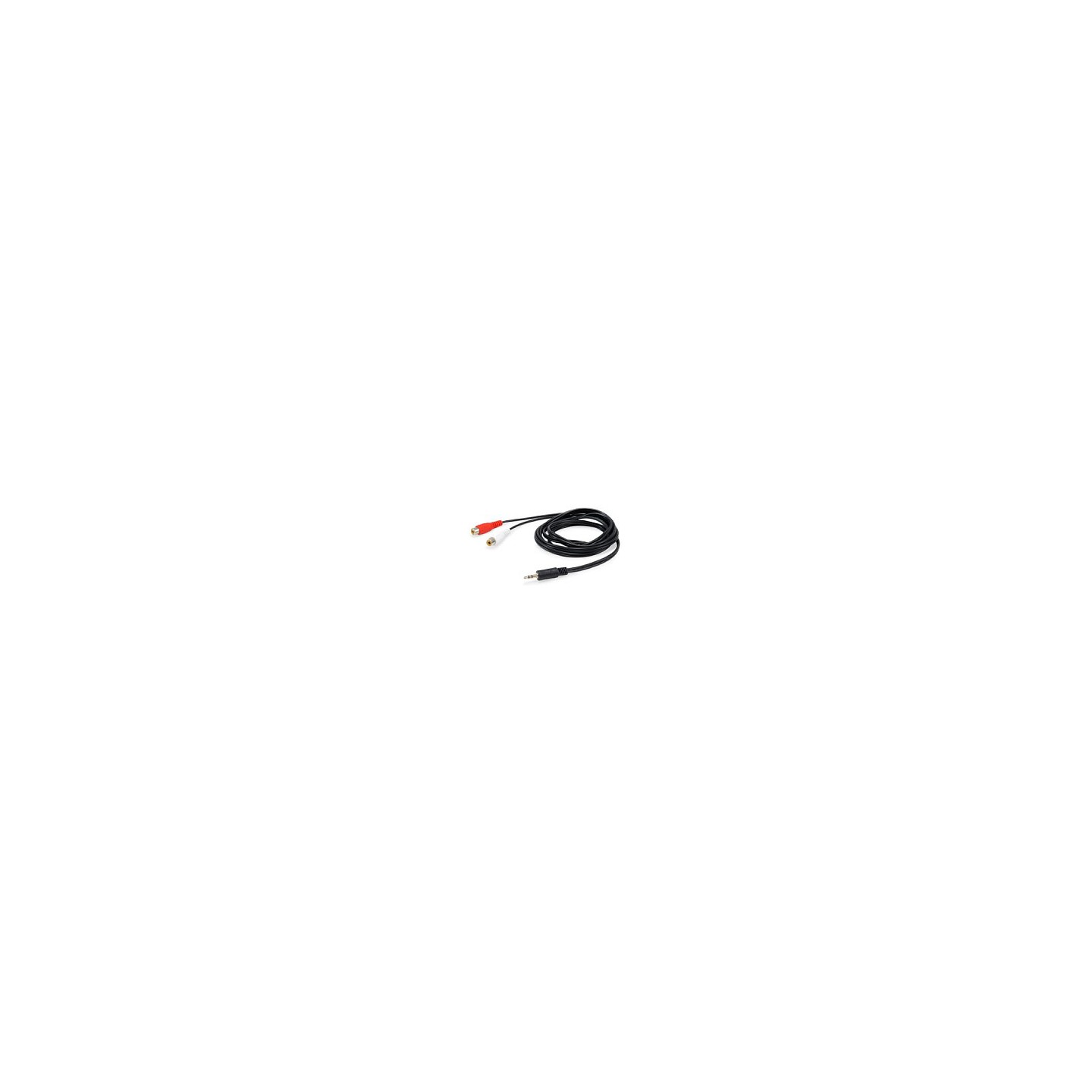 Equip Audiokabel 3.5mm 2x RCA St Bu 2.50m — Buy in Cyprus with Fast Delivery