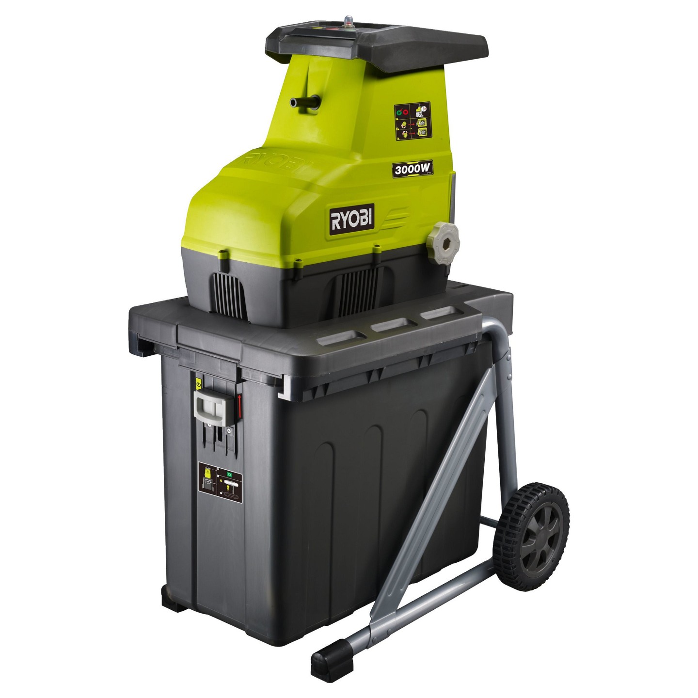 Ryobi RSH3045U 3000 W Elektro-Leisehäcksler — Buy in Cyprus with Fast Delivery