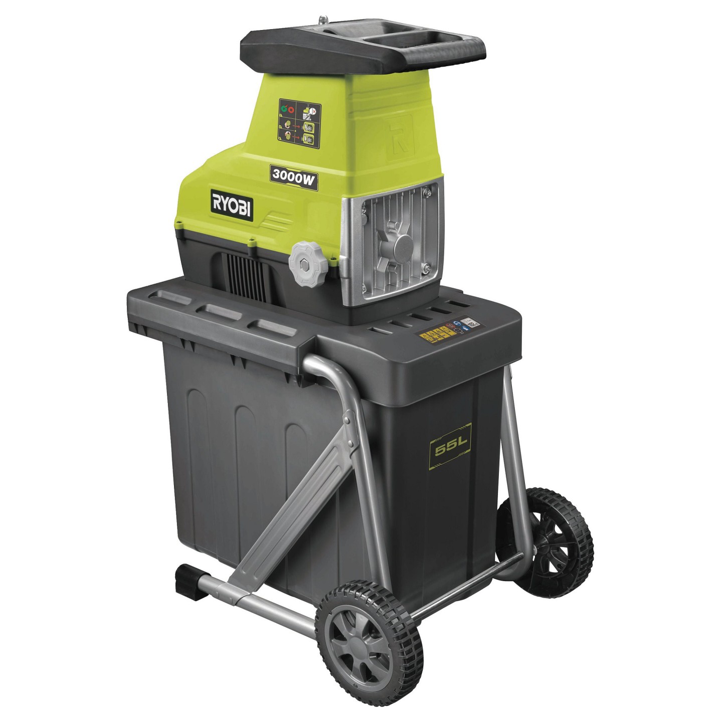 Ryobi RSH3045U 3000 W Elektro-Leisehäcksler — Buy in Cyprus with Fast Delivery