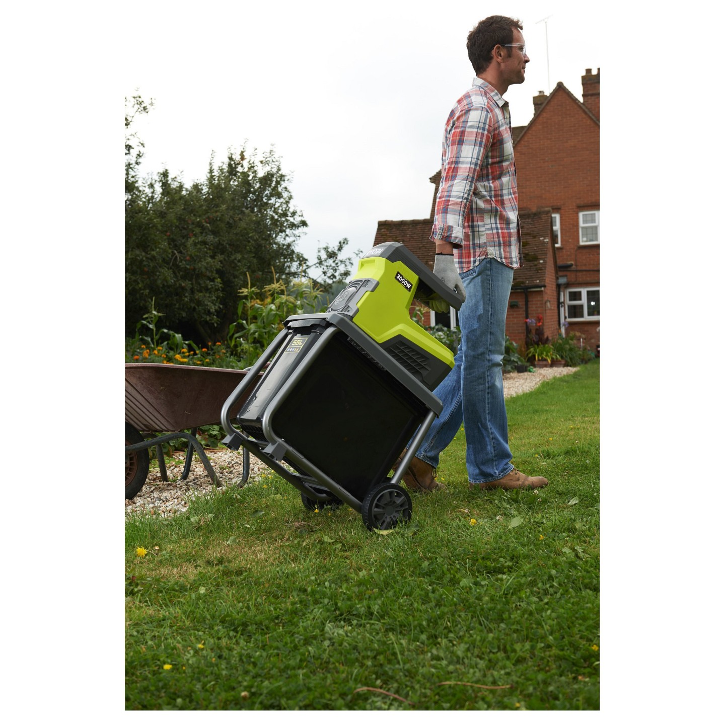 Ryobi RSH3045U 3000 W Elektro-Leisehäcksler — Buy in Cyprus with Fast Delivery