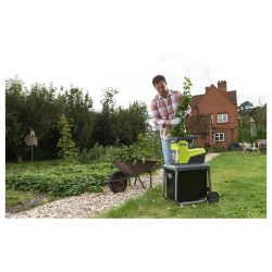 Ryobi RSH3045U 3000 W Elektro-Leisehäcksler — Buy in Cyprus with Fast Delivery