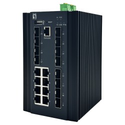 Switch 20x GE IGX-2072 8x 1GbE.8x 2.5GbE SFP+ sw — Buy in Cyprus with Fast Delivery
