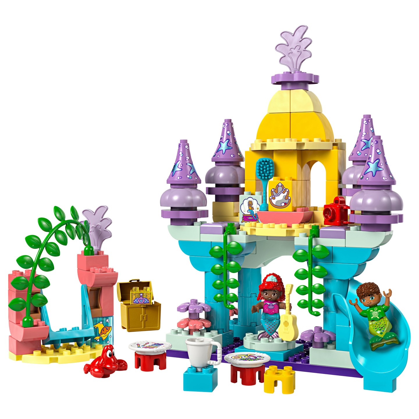 LEGO 10435 DUPLO Disney Arielles magischer Unterwasserpalast — Buy in Cyprus with Fast Delivery