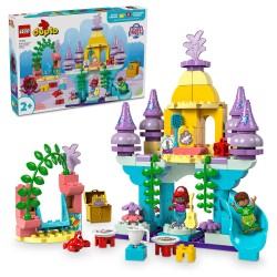 LEGO 10435 DUPLO Disney Arielles magischer Unterwasserpalast — Buy in Cyprus with Fast Delivery