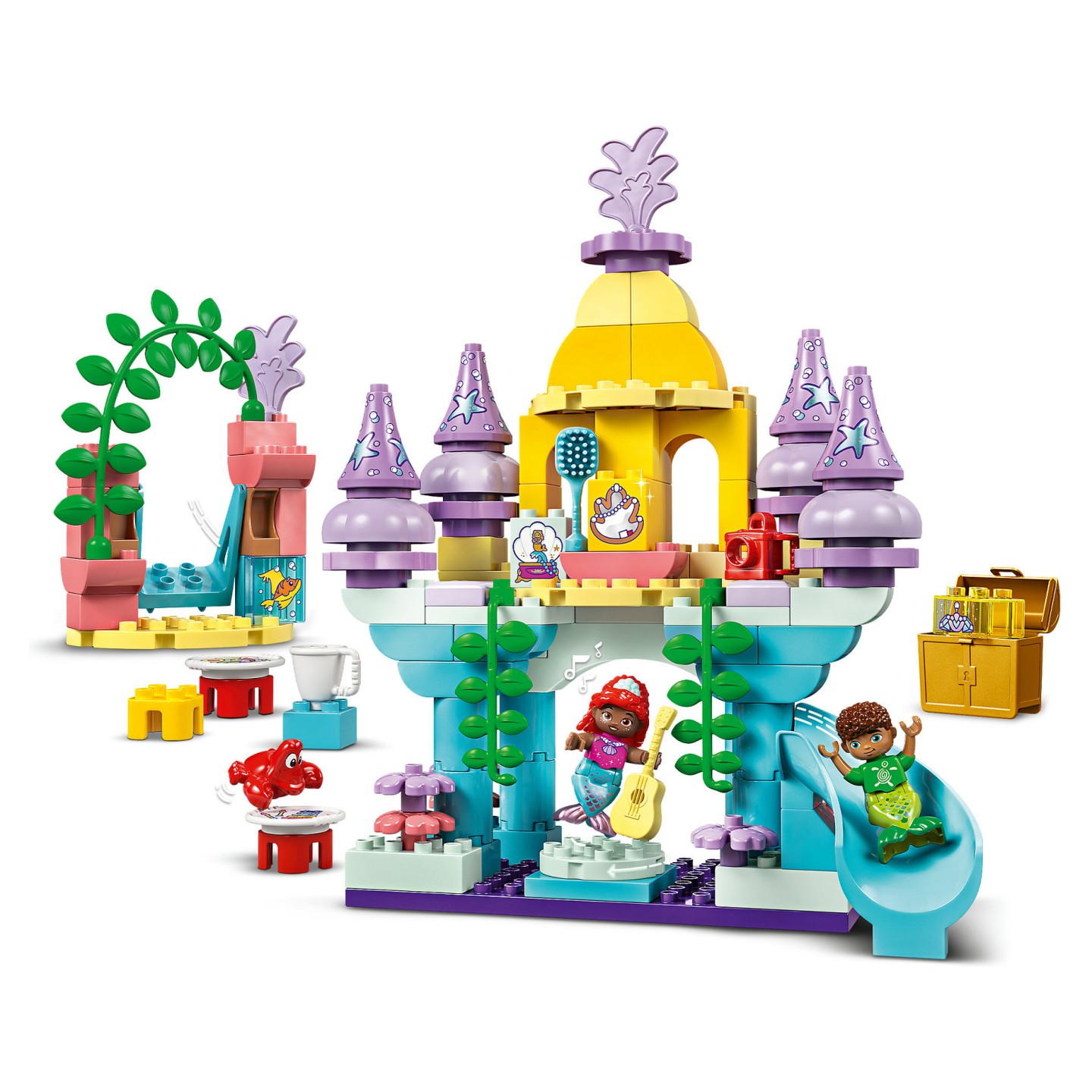 LEGO 10435 DUPLO Disney Arielles magischer Unterwasserpalast — Buy in Cyprus with Fast Delivery