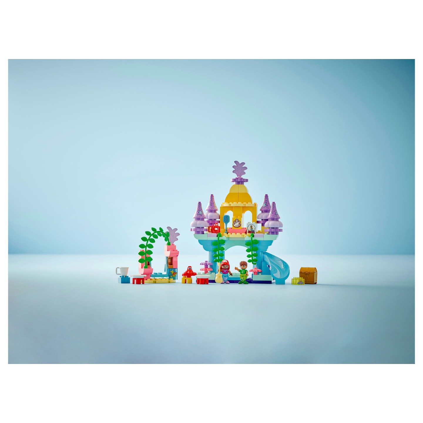 LEGO 10435 DUPLO Disney Arielles magischer Unterwasserpalast — Buy in Cyprus with Fast Delivery