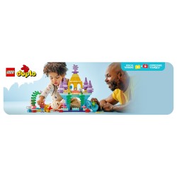 LEGO 10435 DUPLO Disney Arielles magischer Unterwasserpalast — Buy in Cyprus with Fast Delivery