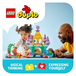 LEGO 10435 DUPLO Disney Arielles magischer Unterwasserpalast — Buy in Cyprus with Fast Delivery