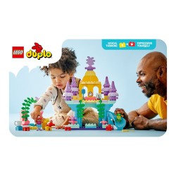 LEGO 10435 DUPLO Disney Arielles magischer Unterwasserpalast — Buy in Cyprus with Fast Delivery