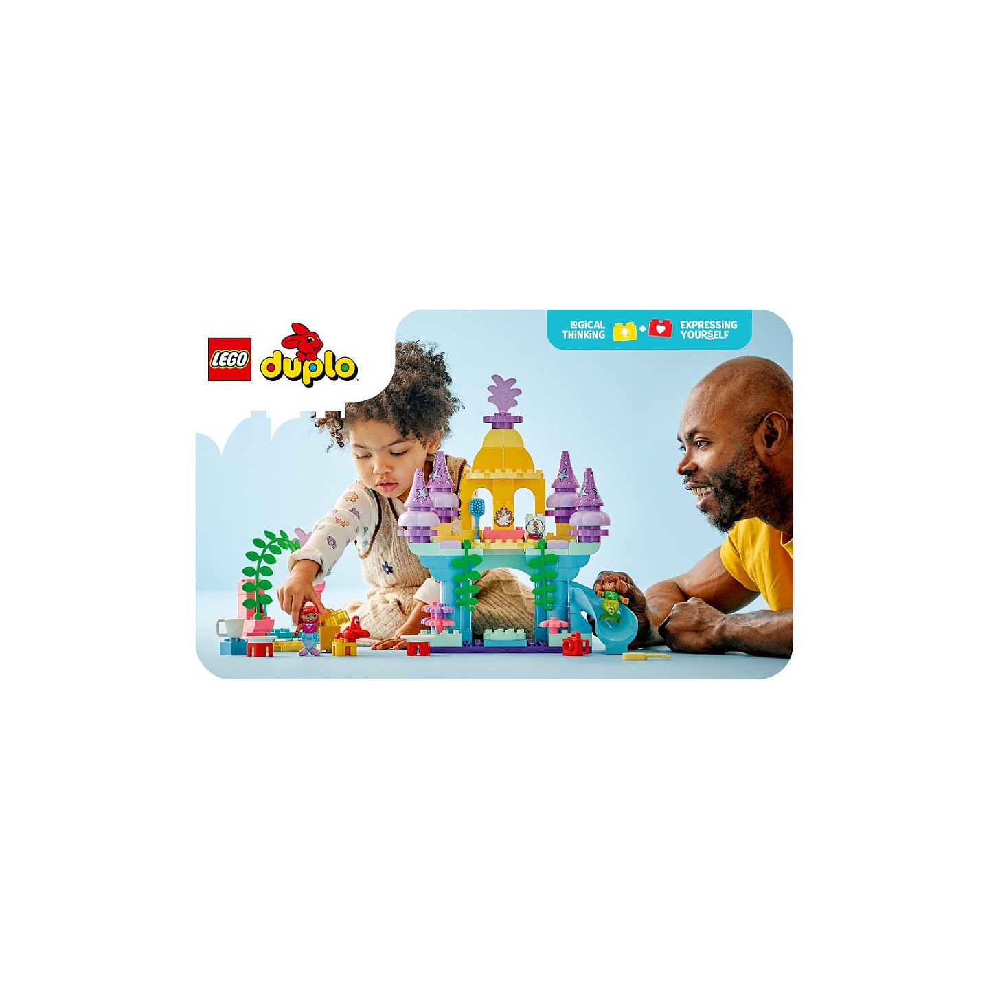 LEGO 10435 DUPLO Disney Arielles magischer Unterwasserpalast — Buy in Cyprus with Fast Delivery