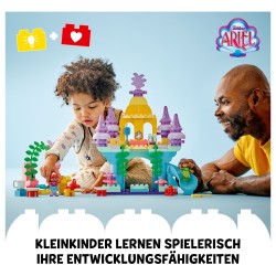 LEGO 10435 DUPLO Disney Arielles magischer Unterwasserpalast — Buy in Cyprus with Fast Delivery