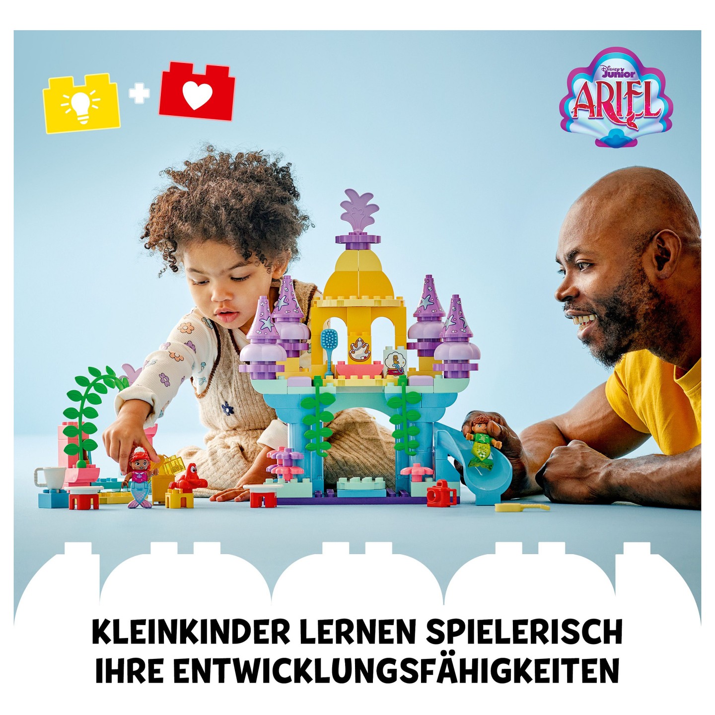 LEGO 10435 DUPLO Disney Arielles magischer Unterwasserpalast — Buy in Cyprus with Fast Delivery