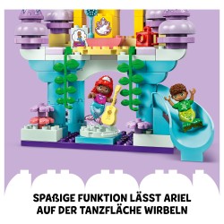 LEGO 10435 DUPLO Disney Arielles magischer Unterwasserpalast — Buy in Cyprus with Fast Delivery