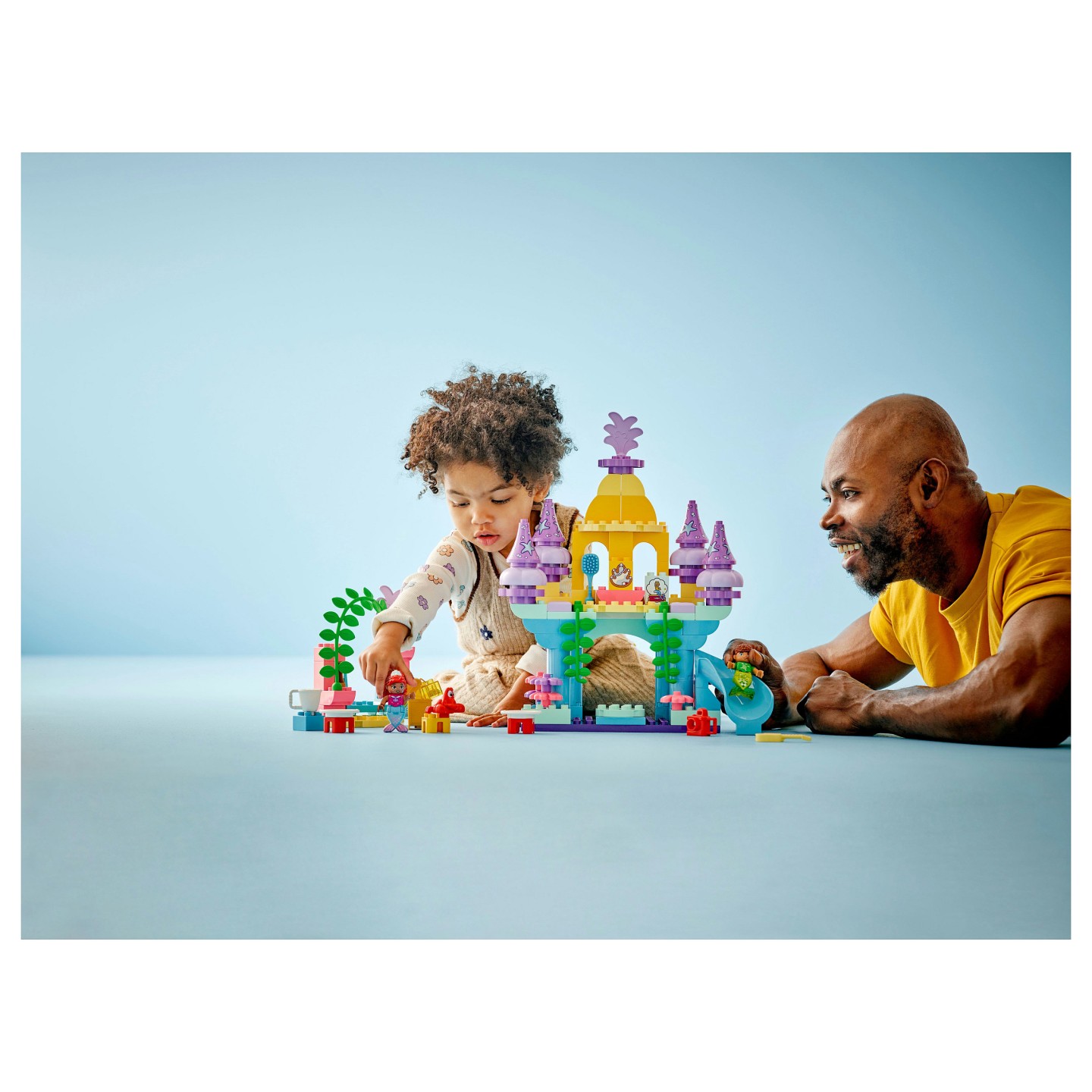 LEGO 10435 DUPLO Disney Arielles magischer Unterwasserpalast — Buy in Cyprus with Fast Delivery