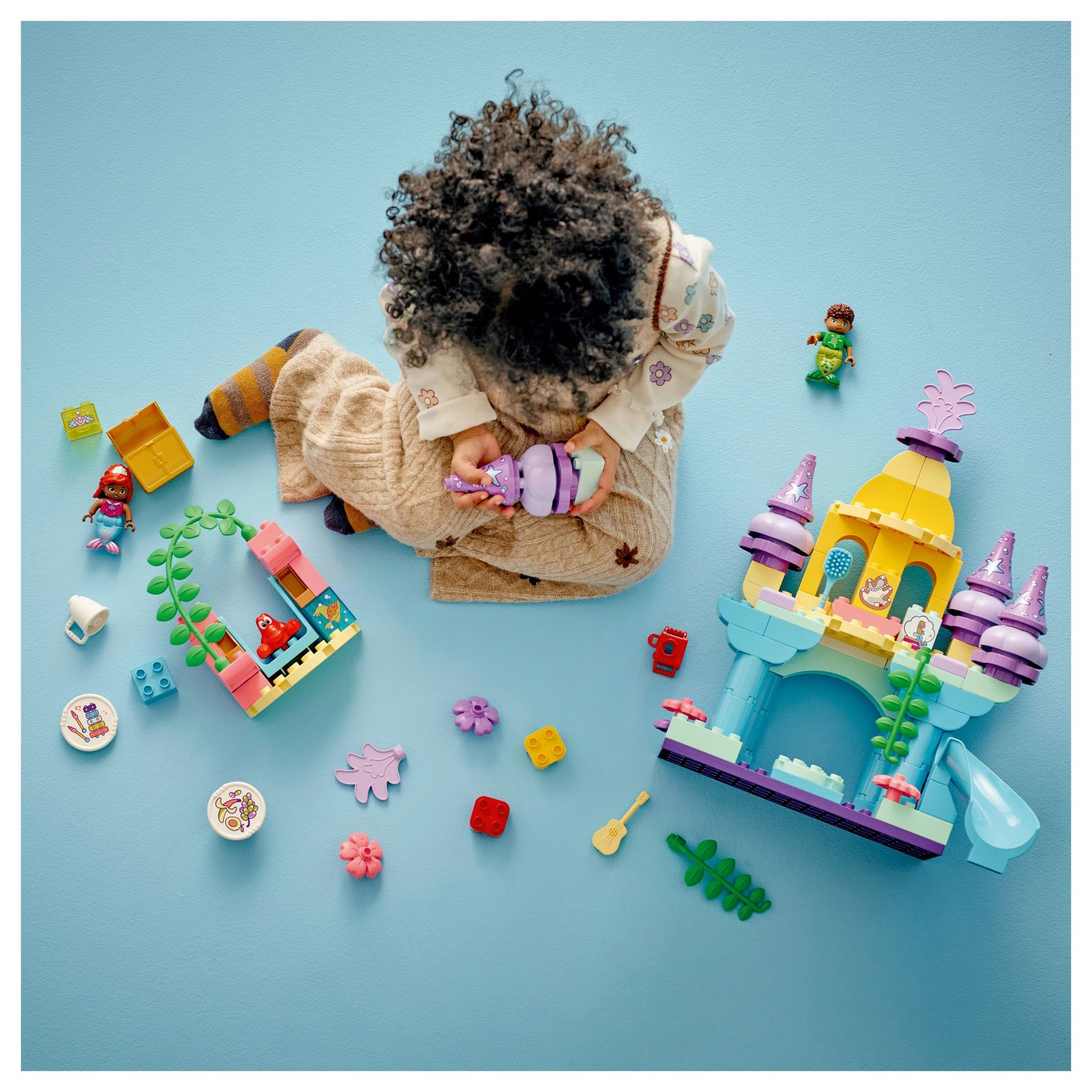 LEGO 10435 DUPLO Disney Arielles magischer Unterwasserpalast — Buy in Cyprus with Fast Delivery