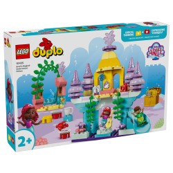LEGO 10435 DUPLO Disney Arielles magischer Unterwasserpalast — Buy in Cyprus with Fast Delivery