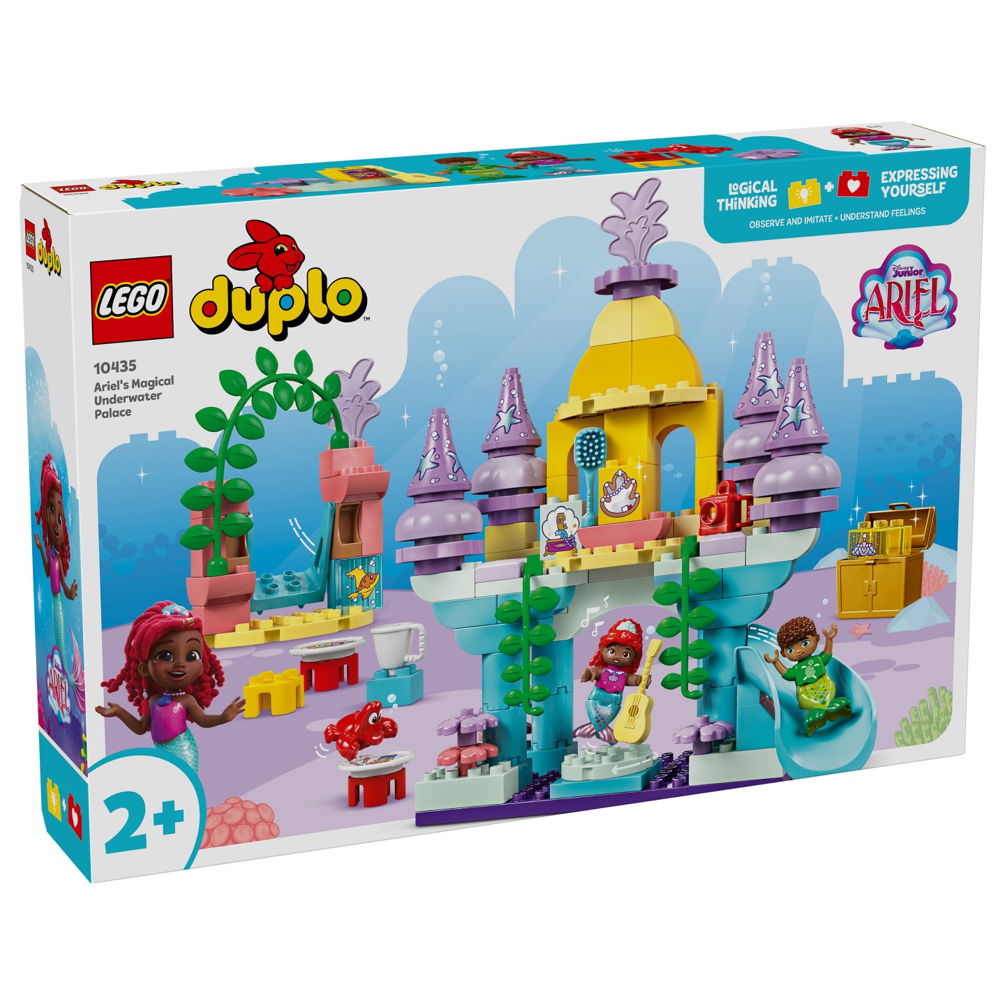 LEGO 10435 DUPLO Disney Arielles magischer Unterwasserpalast — Buy in Cyprus with Fast Delivery