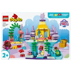 LEGO 10435 DUPLO Disney Arielles magischer Unterwasserpalast — Buy in Cyprus with Fast Delivery