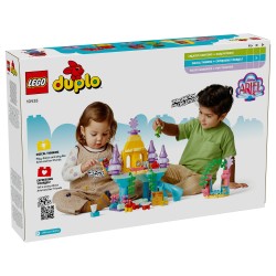 LEGO 10435 DUPLO Disney Arielles magischer Unterwasserpalast — Buy in Cyprus with Fast Delivery