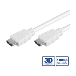 VALUE HDMI High Speed Kabel mit Ethernet. wei. 2 m — Buy in Cyprus with Fast Delivery