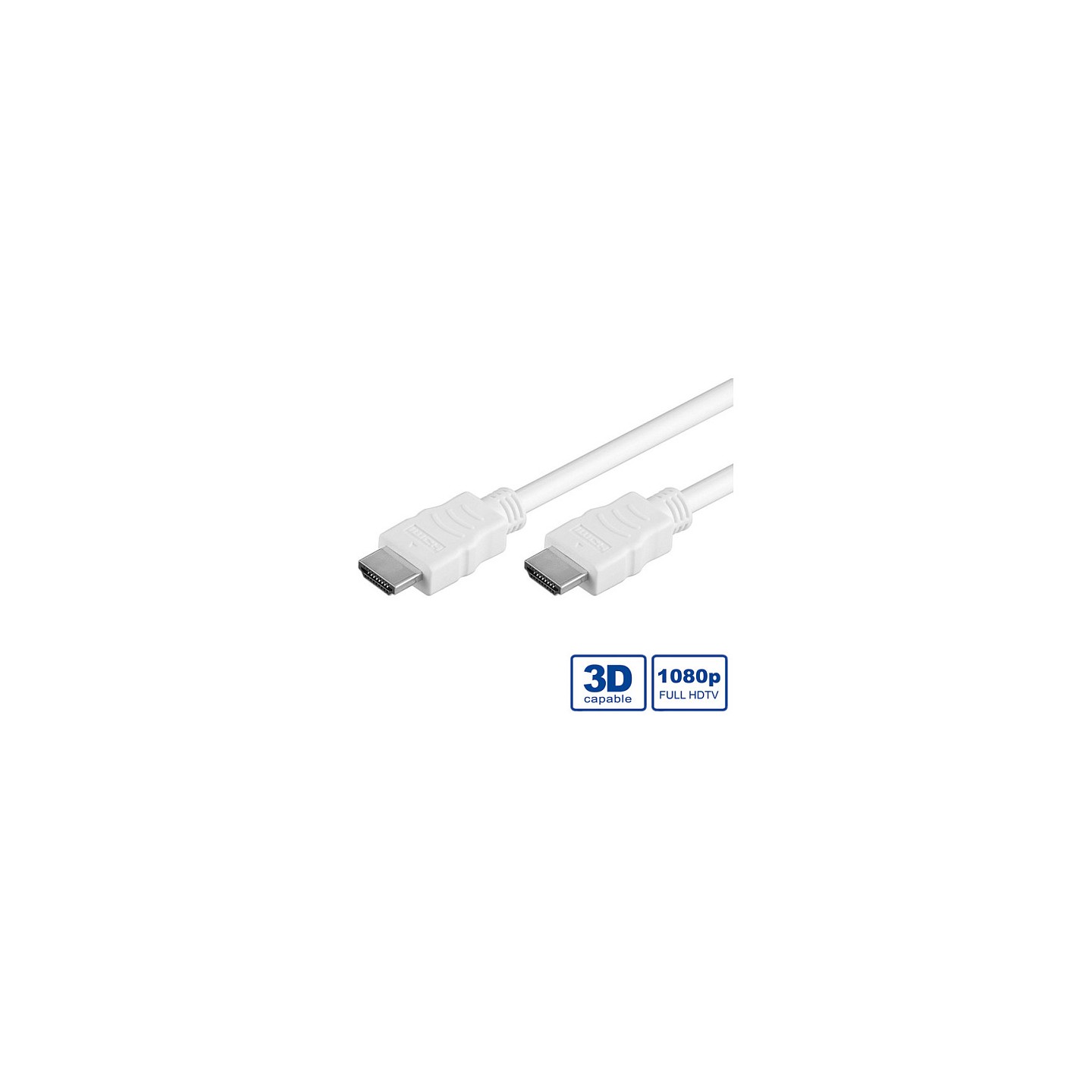 VALUE HDMI High Speed Kabel mit Ethernet. wei. 2 m — Buy in Cyprus with Fast Delivery