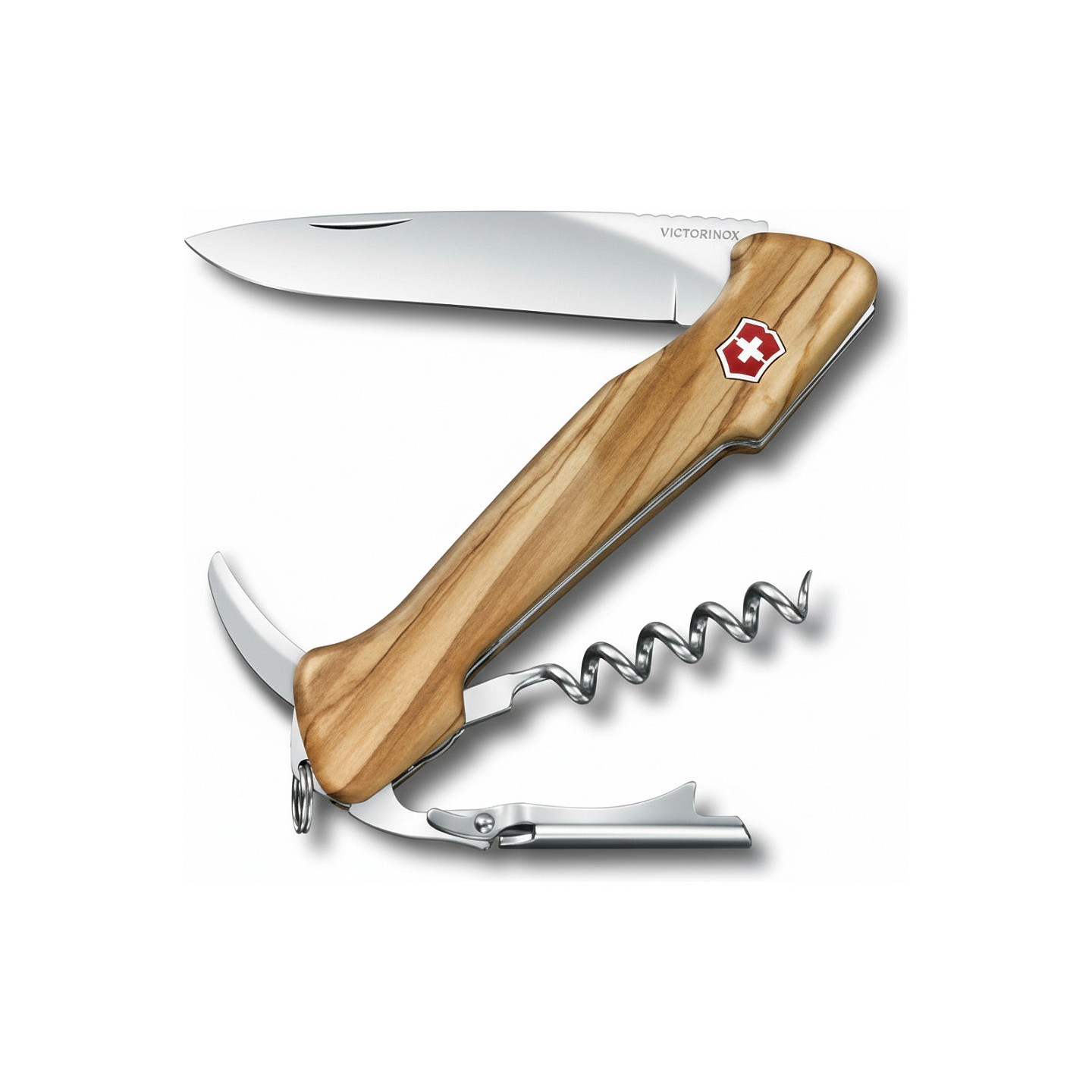 V-0.97 01.64 Wine Master Taschenmesser. mit Holzgriff. olivenbaumholz — Buy in Cyprus with Fast Delivery