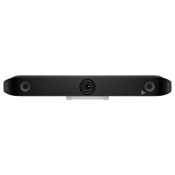 HP Poly Studio V52 - Ohne Stromkabel - USB-Videoleiste - wei - TAA-konform - power adapter included