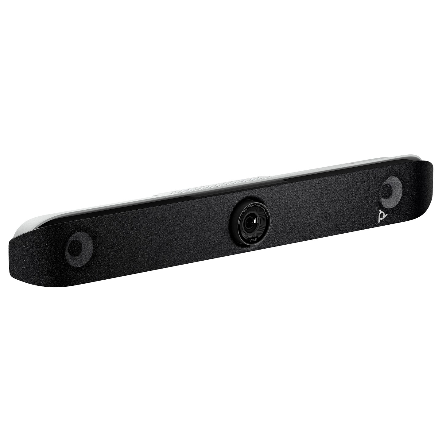 HP Poly Studio V52 - Ohne Stromkabel - USB-Videoleiste - wei - TAA-konform - power adapter included