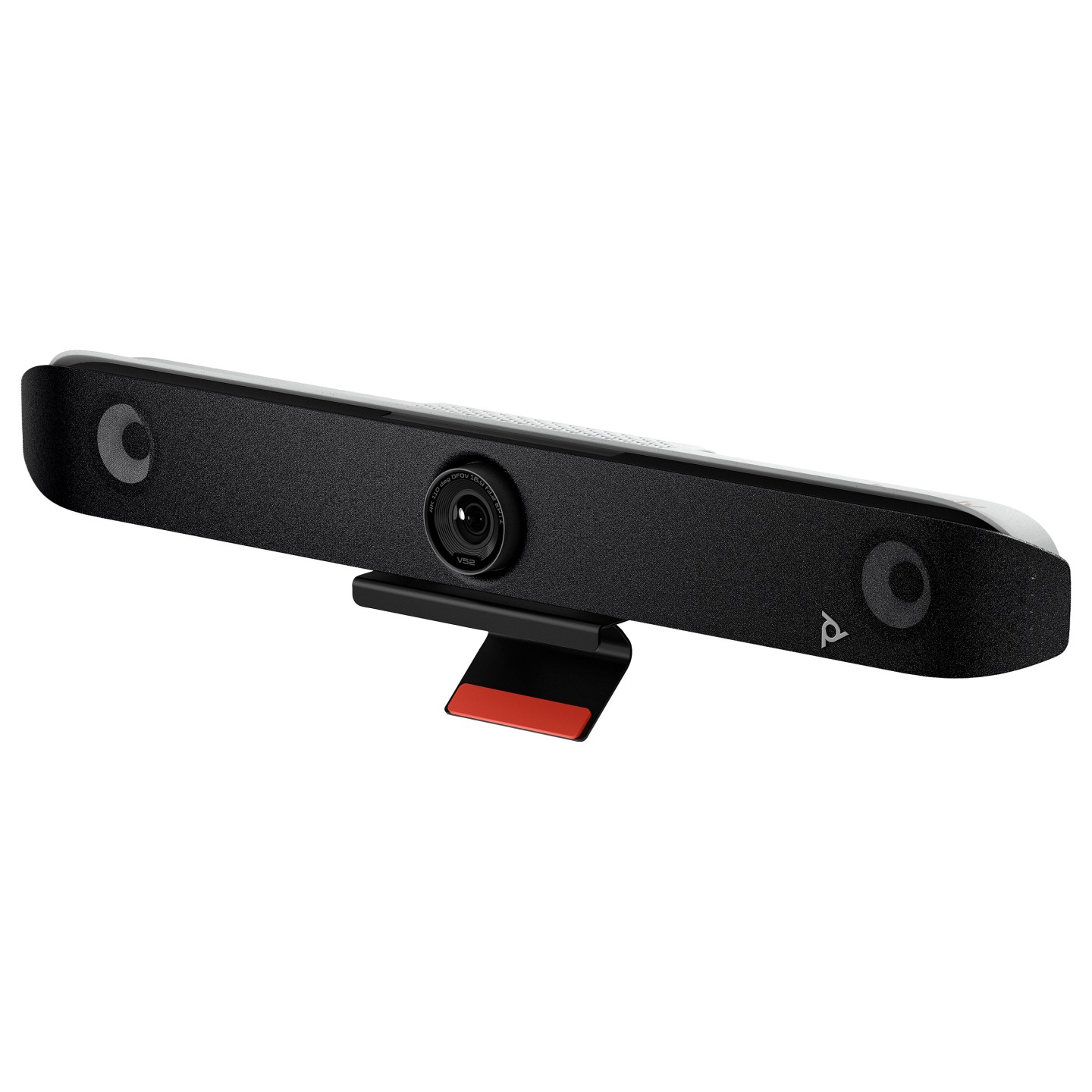 HP Poly Studio V52 - Ohne Stromkabel - USB-Videoleiste - wei - TAA-konform - power adapter included
