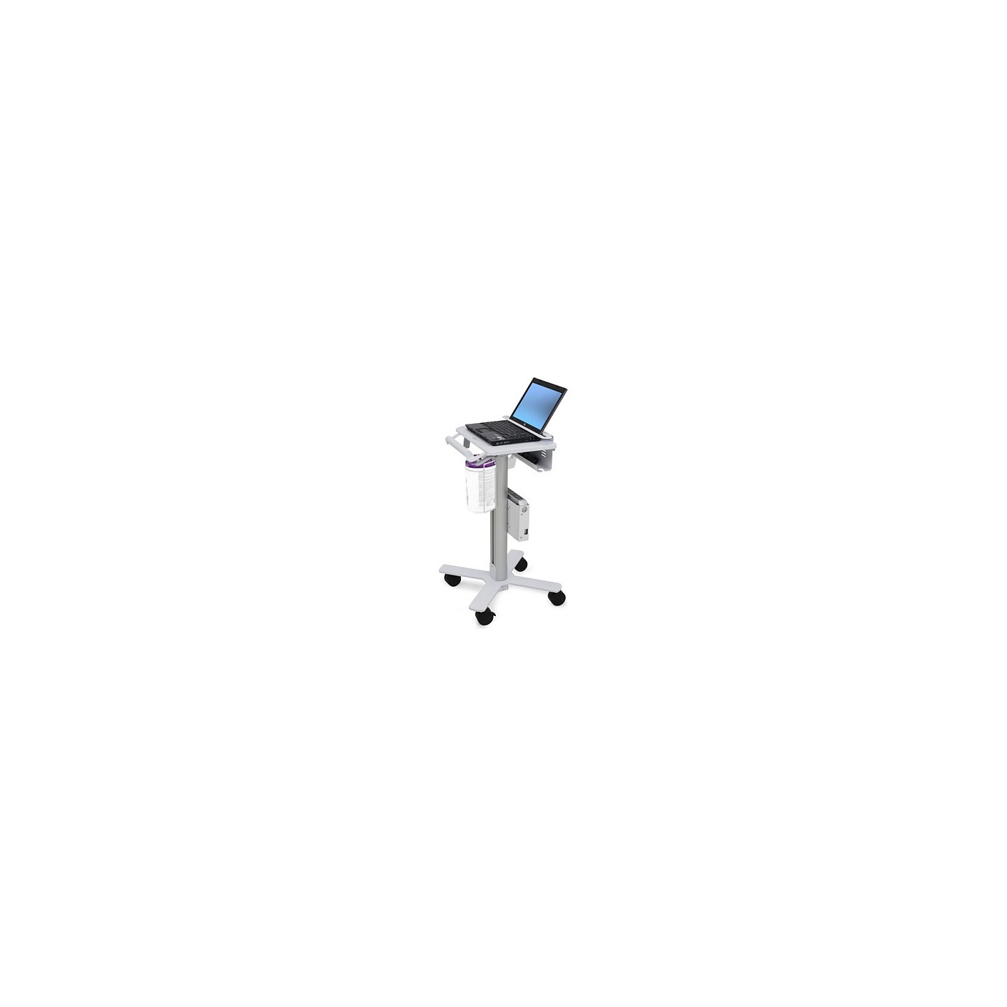 ERGOTRON StyleView Laptop Cart SV10 — Buy in Cyprus with Fast Delivery