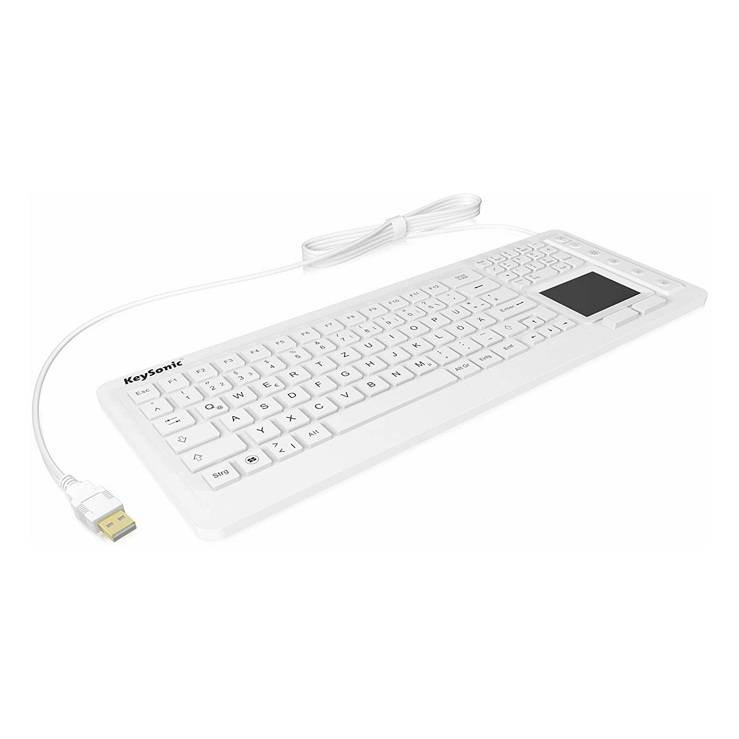KeySonic KSK-6231INEL (DE) Industrie Touchpad W-dicht — Buy in Cyprus with Fast Delivery