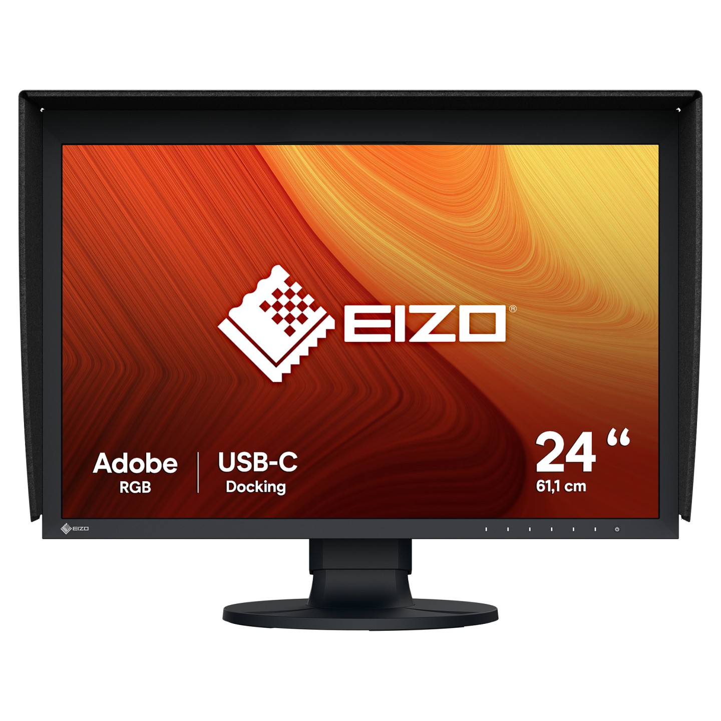 61.0cm (24') CG2400S 16:10 HDMI+DP+USB IPS black — Buy in Cyprus with Fast Delivery