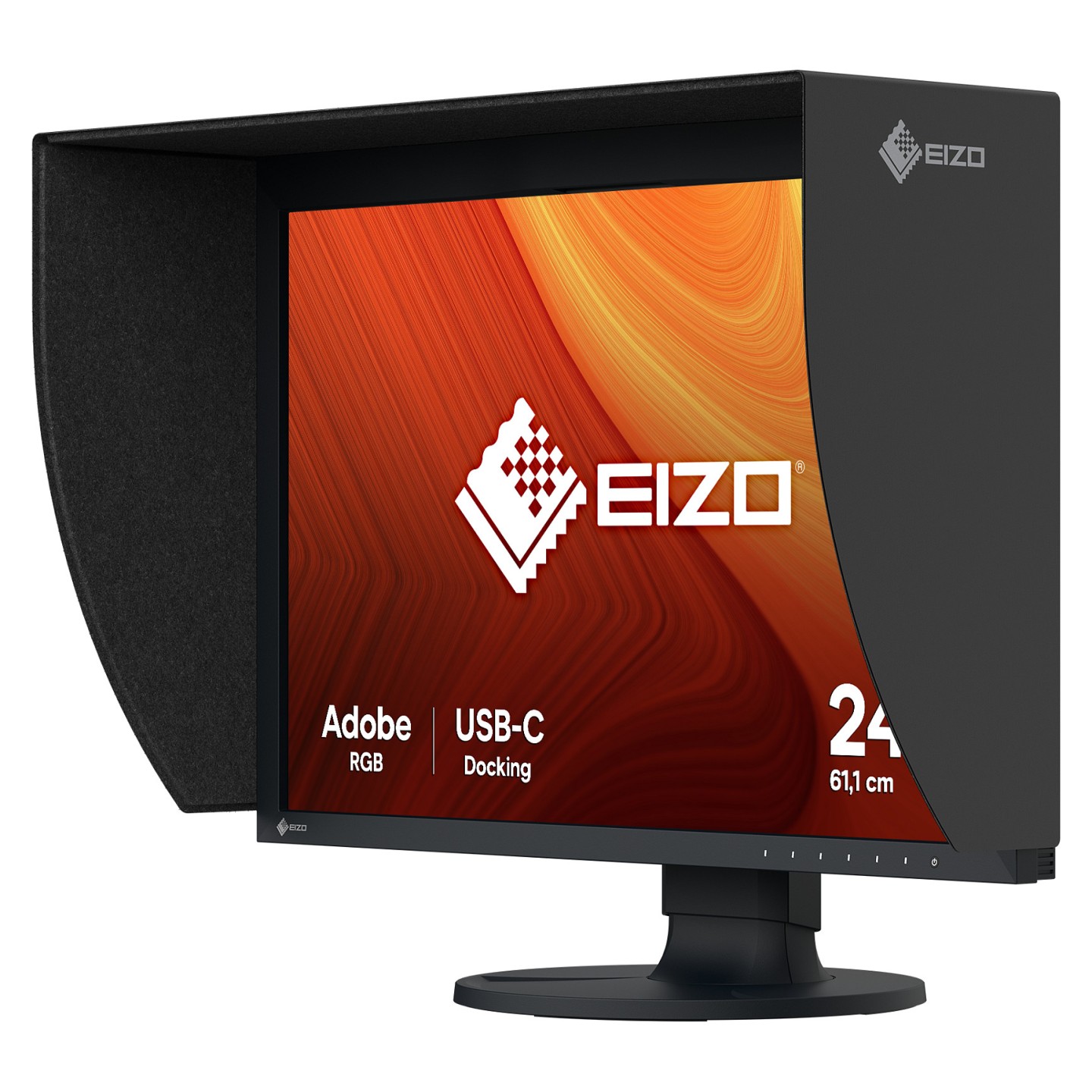 61.0cm (24') CG2400S 16:10 HDMI+DP+USB IPS black — Buy in Cyprus with Fast Delivery