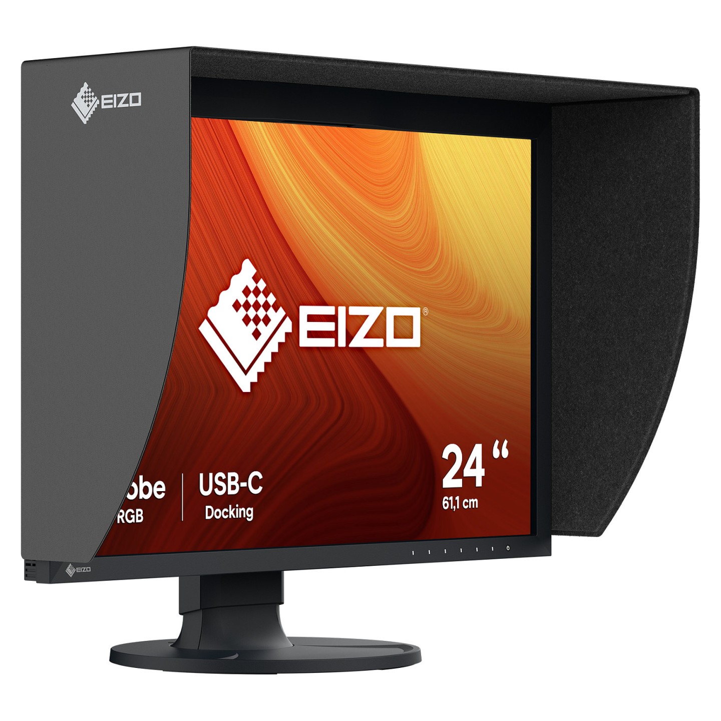 61.0cm (24') CG2400S 16:10 HDMI+DP+USB IPS black — Buy in Cyprus with Fast Delivery