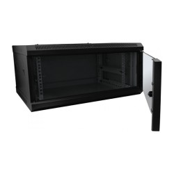 ALLNET Netzwerkschrank 19' 18HE 1-teilig T600mm Schwarz SMC-Serie — Buy in Cyprus with Fast Delivery