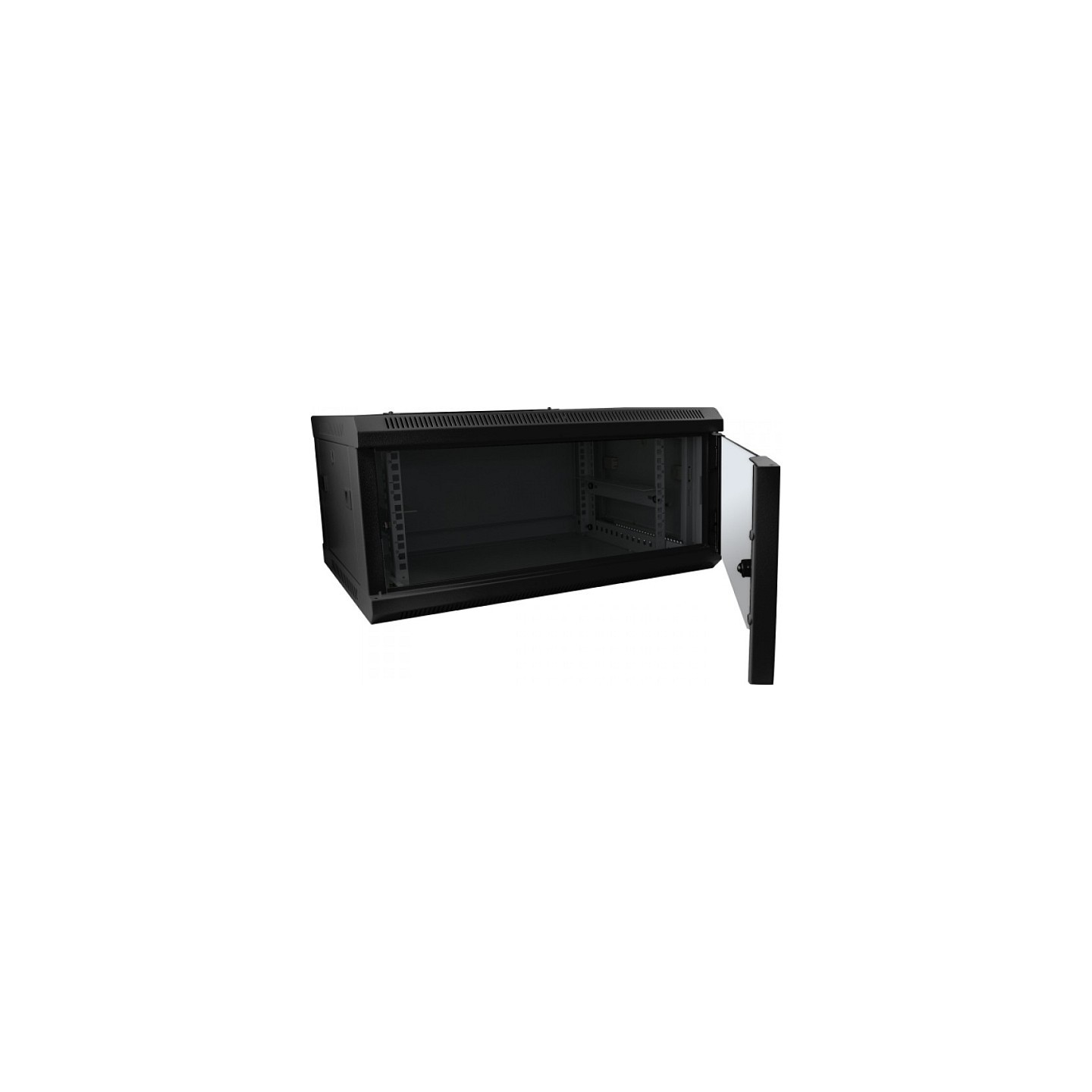 ALLNET Netzwerkschrank 19' 18HE 1-teilig T600mm Schwarz SMC-Serie — Buy in Cyprus with Fast Delivery