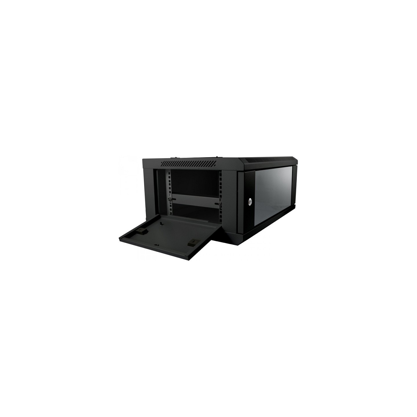 ALLNET Netzwerkschrank 19' 18HE 1-teilig T600mm Schwarz SMC-Serie — Buy in Cyprus with Fast Delivery