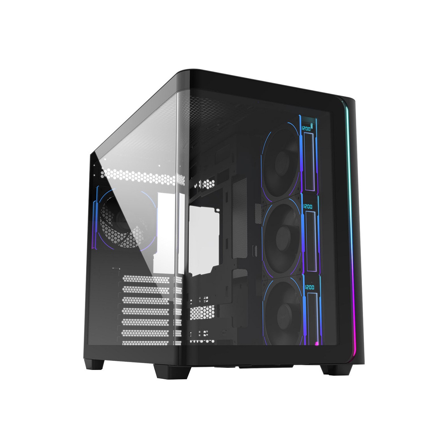 Midi FSP M580-BP ARGB Black — Buy in Cyprus with Fast Delivery