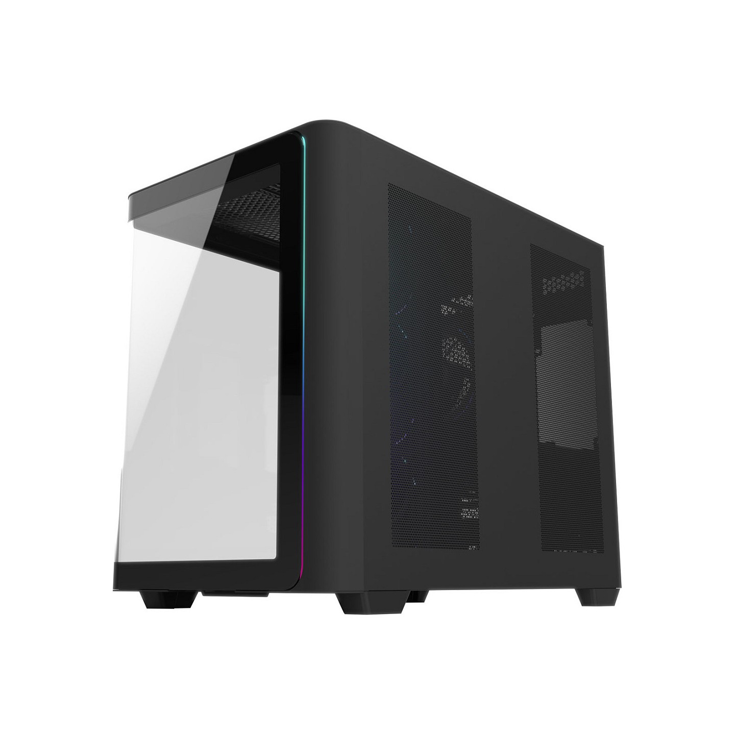 Midi FSP M580-BP ARGB Black — Buy in Cyprus with Fast Delivery