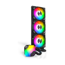 K Montech HyperFlow ARGB 360 Black — Buy in Cyprus with Fast Delivery