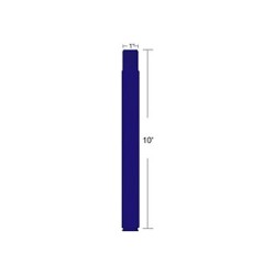 10012712-7. Violet. Self-adhesive printer label. Direct heat — Buy in Cyprus with Fast Delivery