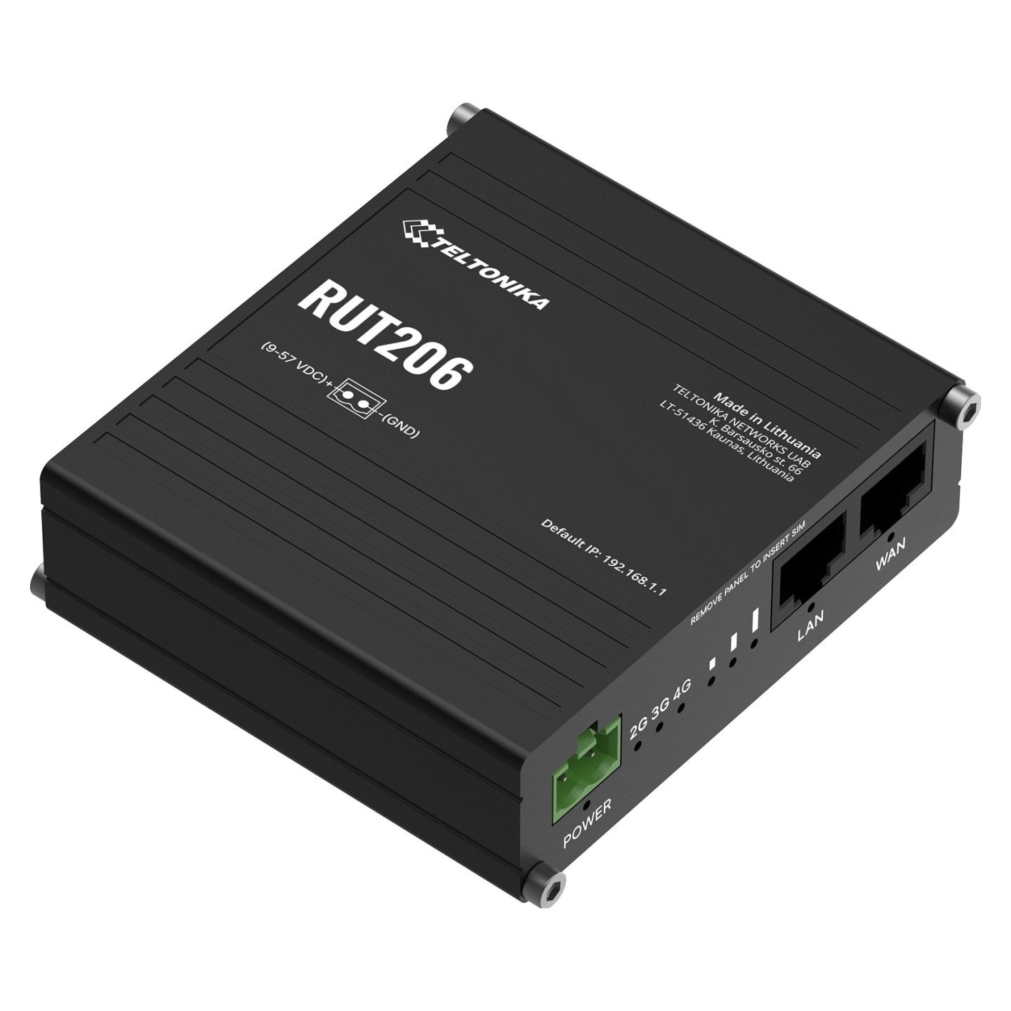 Teltonika · Router · RUT206· Kompakter-4G LTE Router — Buy in Cyprus with Fast Delivery