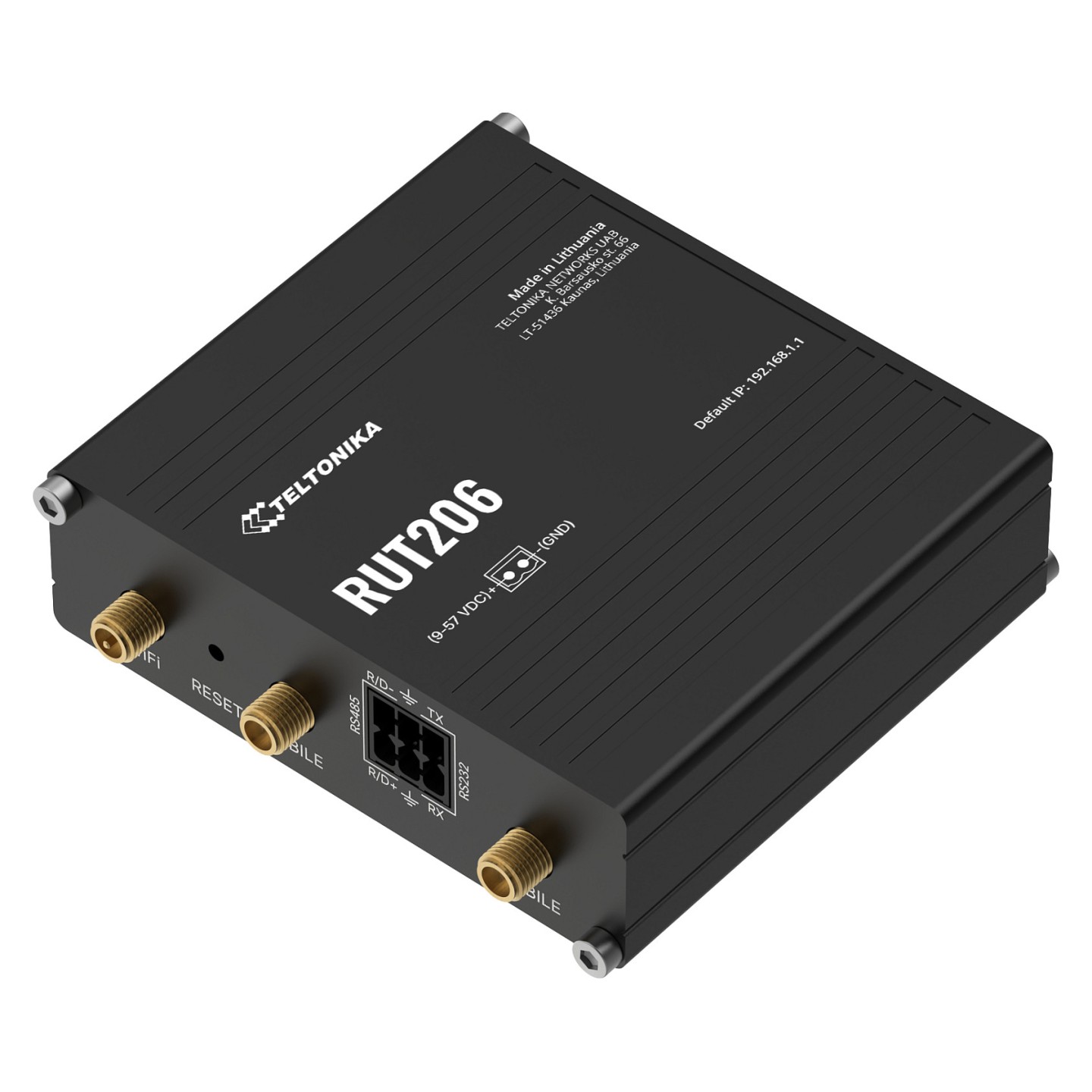 Teltonika · Router · RUT206· Kompakter-4G LTE Router — Buy in Cyprus with Fast Delivery