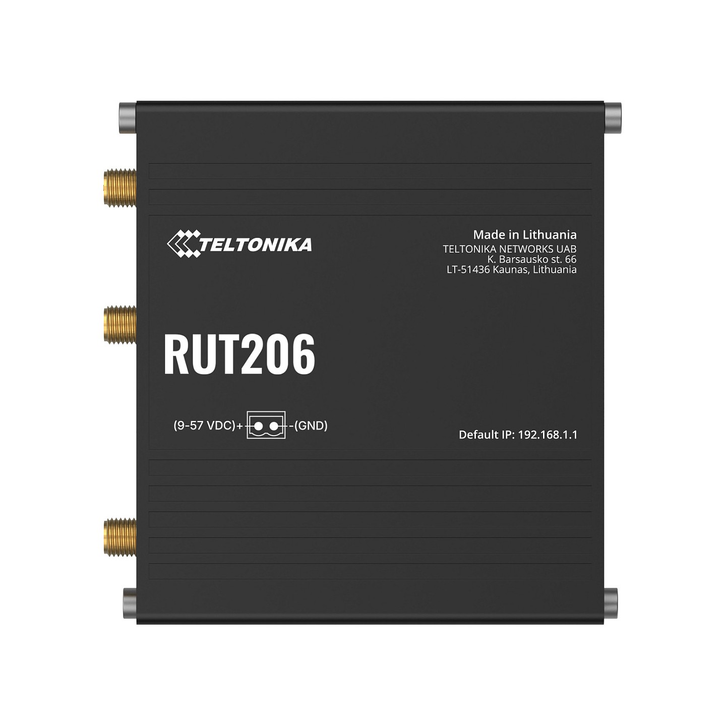 Teltonika · Router · RUT206· Kompakter-4G LTE Router — Buy in Cyprus with Fast Delivery