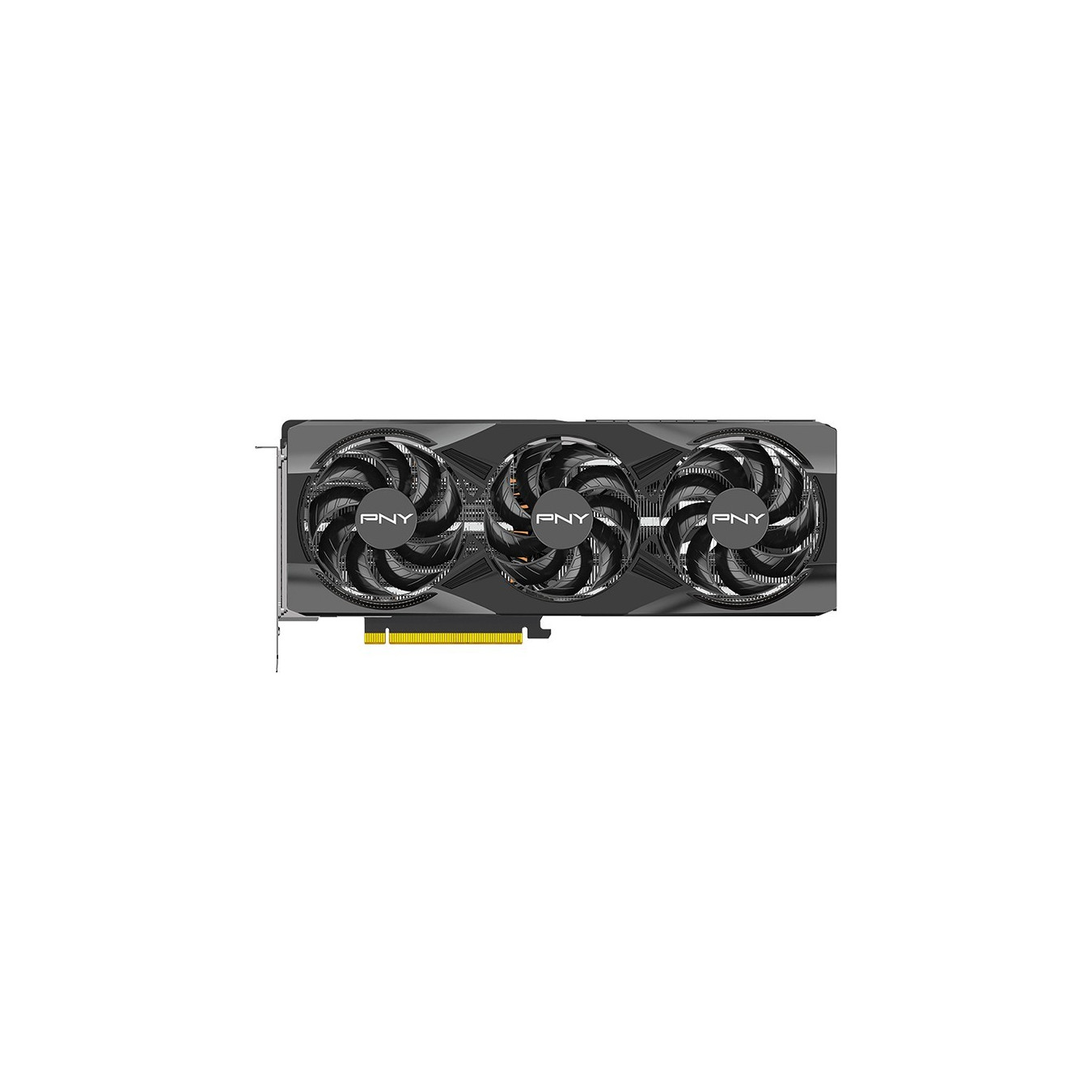 PNY GeForce RTX 5070 Ti Verto OC - 16GB GDDR7 - Black - 2572 MHz Boost - PCIe 5.0 x16, HDMI & 3x DP