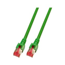 EFB RJ45 Patchkabel S FTP Cat.6A LSZH 0.15m grün — Buy in Cyprus with Fast Delivery