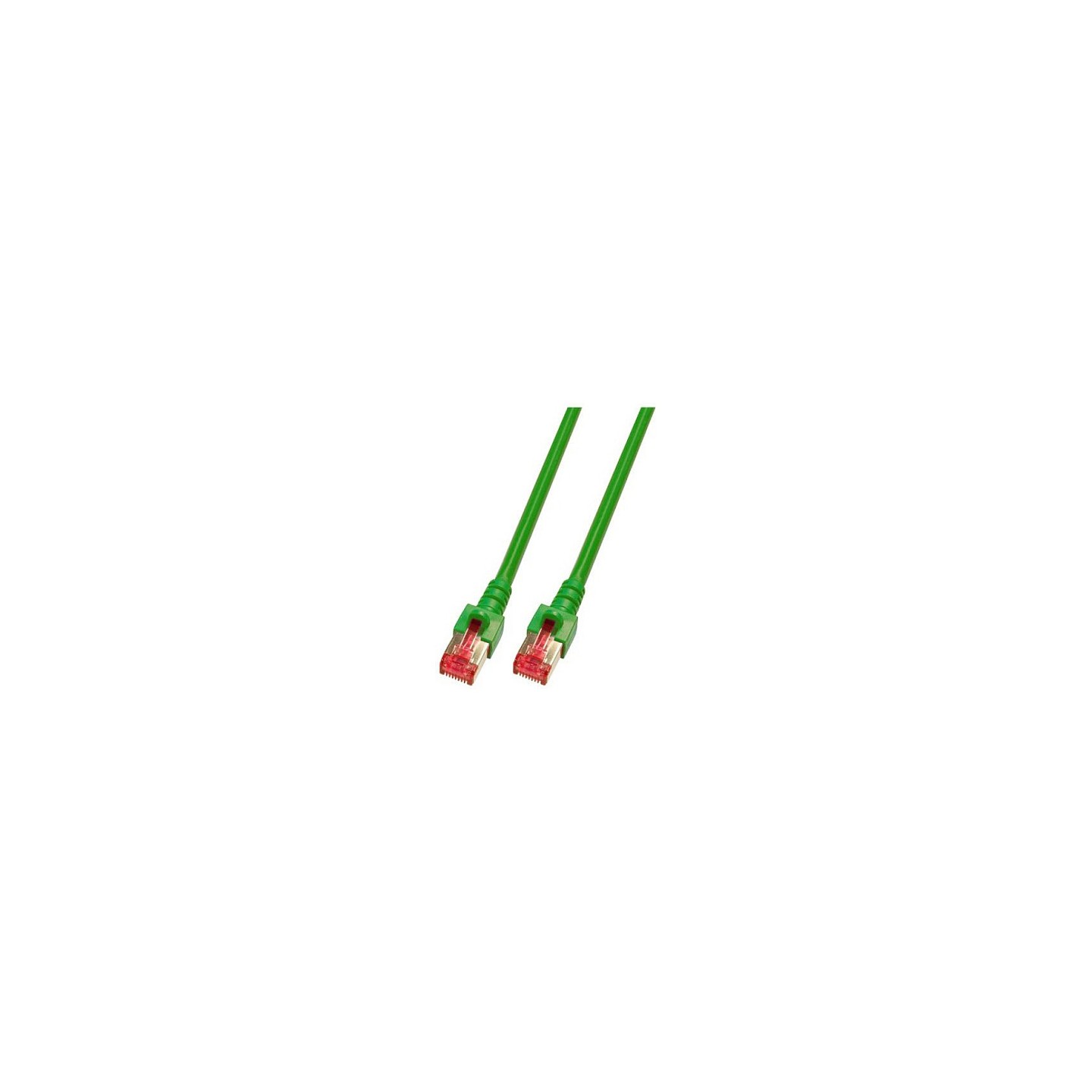 EFB RJ45 Patchkabel S FTP Cat.6A LSZH 0.15m grün — Buy in Cyprus with Fast Delivery