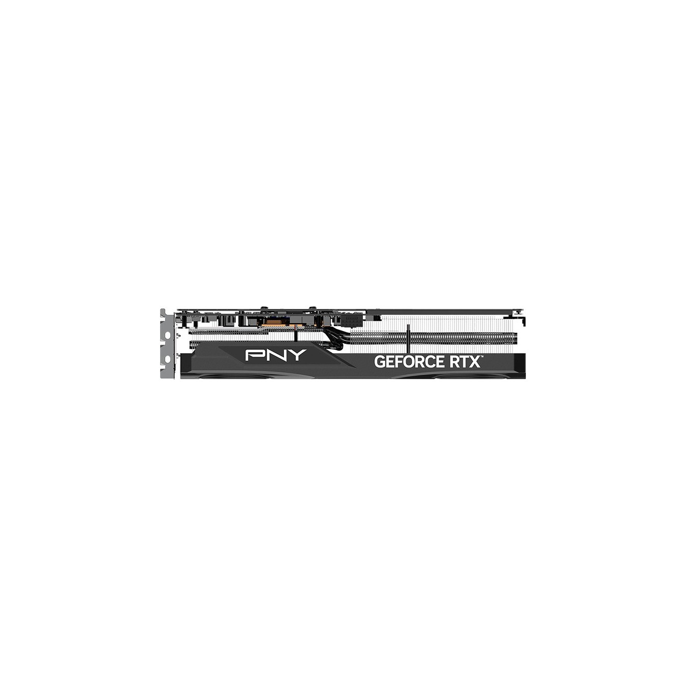 PNY GeForce RTX 5070 Ti Verto OC - 16GB GDDR7 - Black - 2572 MHz Boost - PCIe 5.0 x16, HDMI & 3x DP