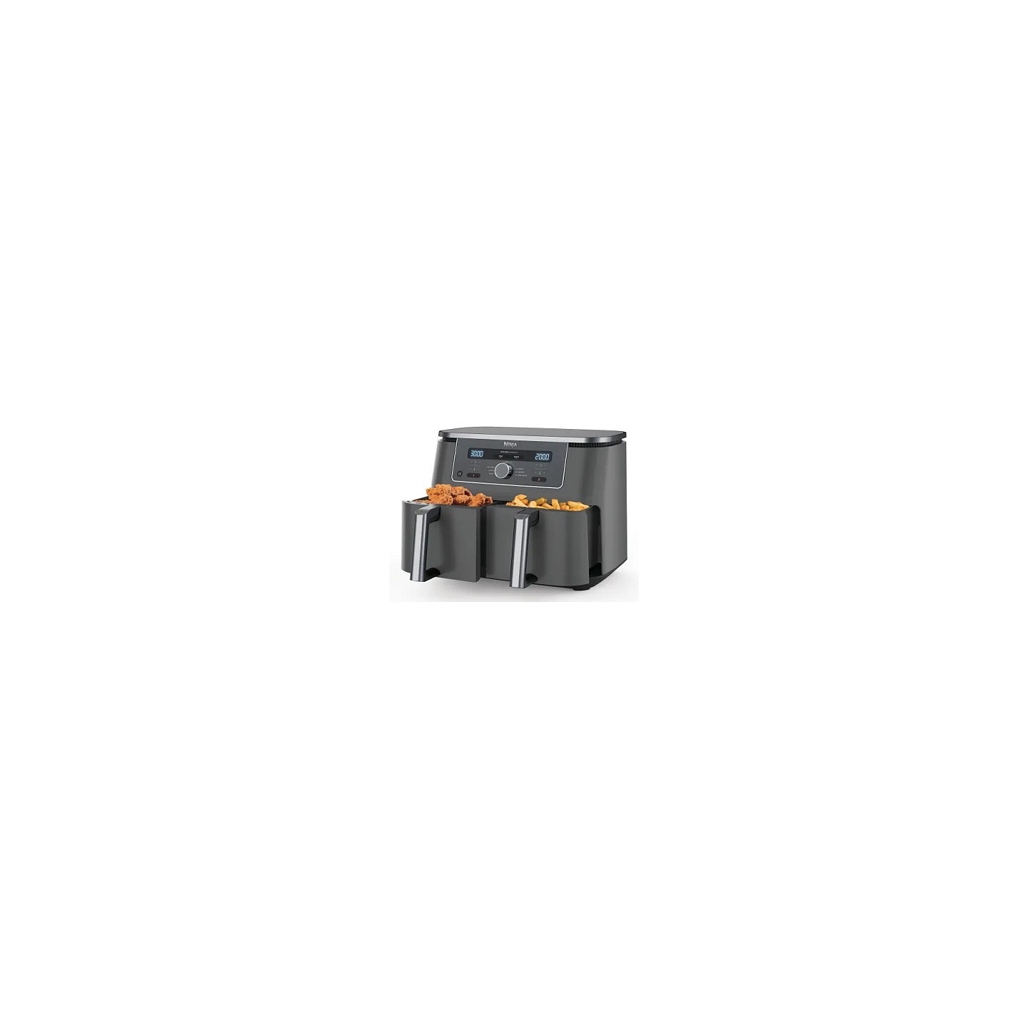 Ninja DZ400EU Dual Zone Heißluftfritteuse — Buy in Cyprus with Fast Delivery