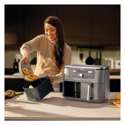 Ninja DZ400EU Dual Zone Heißluftfritteuse — Buy in Cyprus with Fast Delivery